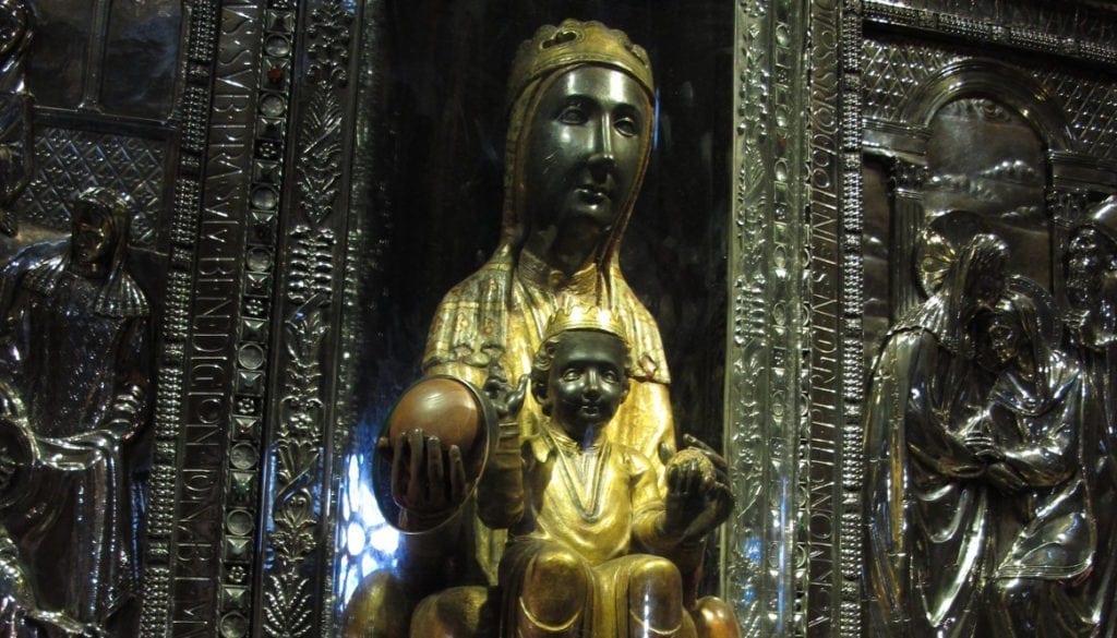 Catholic Pilgrimage Madonna-in-Montserrat