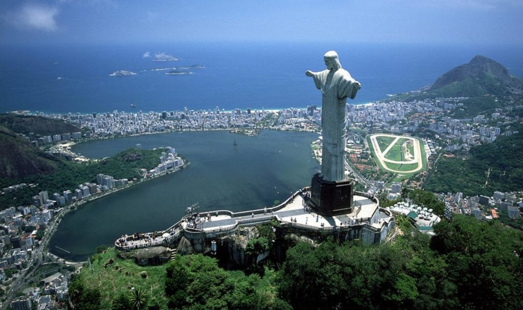 Christ the Redeemer, Rio de Janeiro.