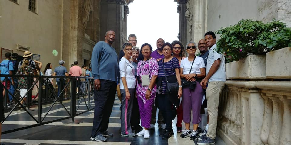 Pilgrimage to the Vatican in Rome, Italy