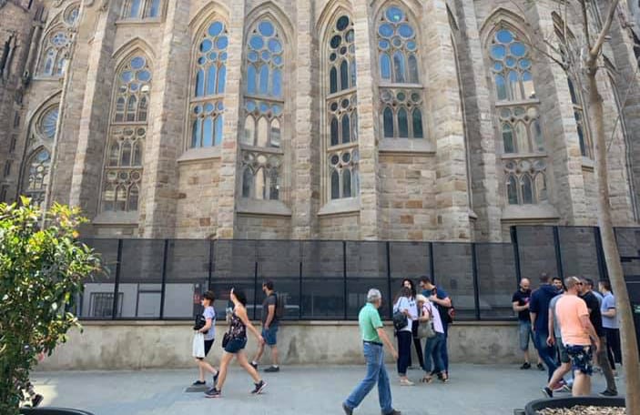 Catholic Pilgrimage Spain La Sagrade Familia