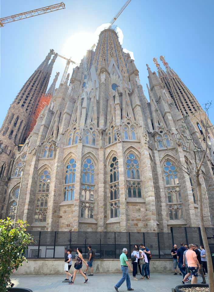 Spain - La Sagrade De Familia